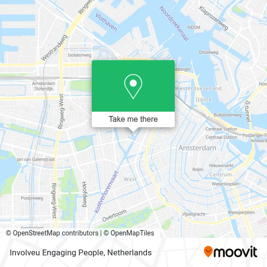 Involveu Engaging People map