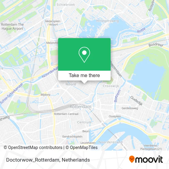 Doctorwow_Rotterdam map