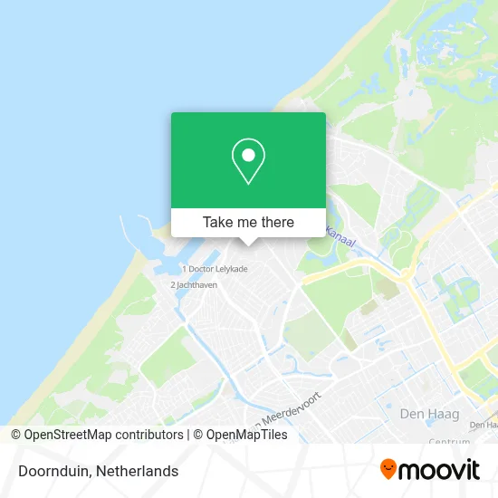 Doornduin map
