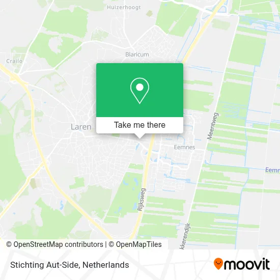 Stichting Aut-Side map