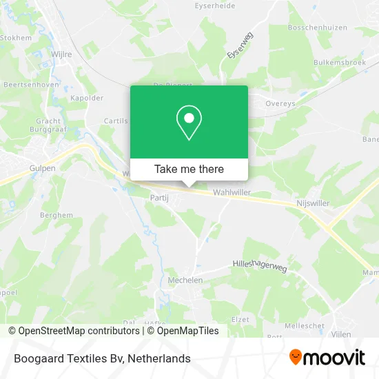 Boogaard Textiles Bv map