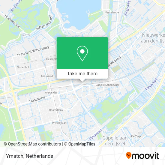Ymatch map