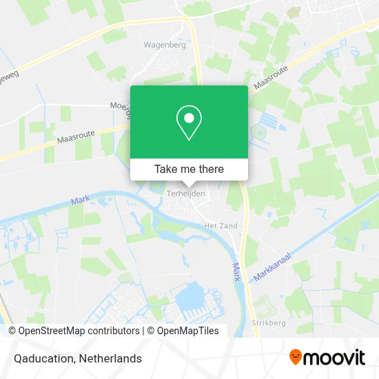 Qaducation map
