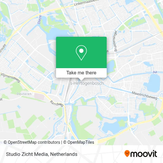 Studio Zicht Media map