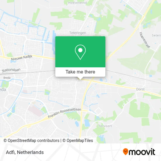 Adfi map
