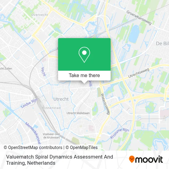 Valuematch Spiral Dynamics Assessment And Training map