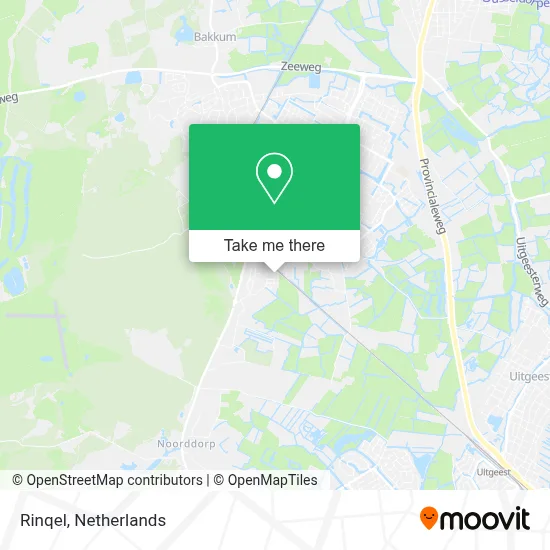 Rinqel map