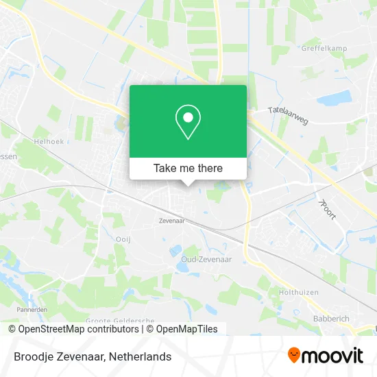 Broodje Zevenaar map