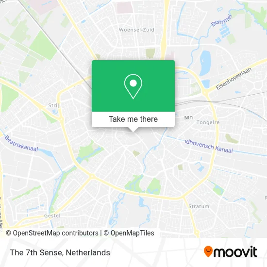 The 7th Sense map