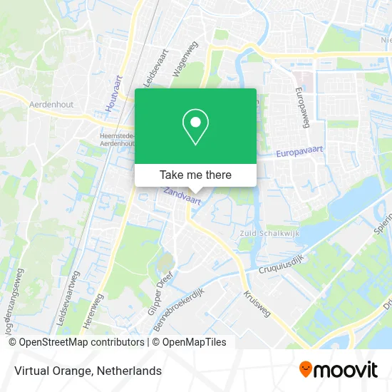 Virtual Orange map