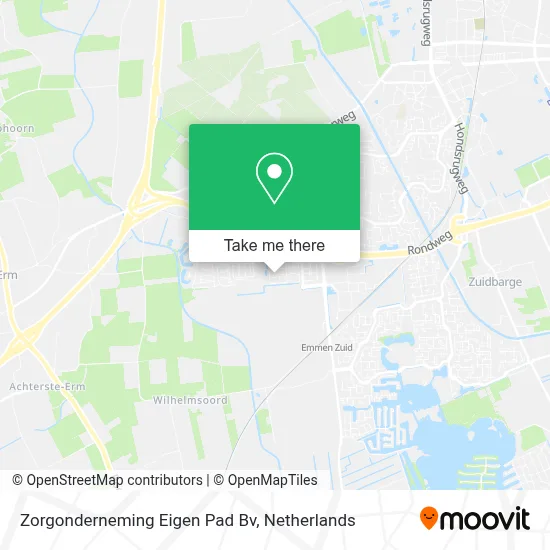 Zorgonderneming Eigen Pad Bv map