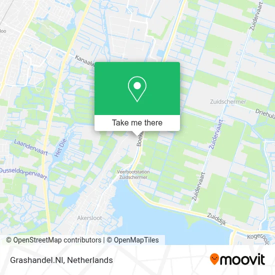 Grashandel.Nl map