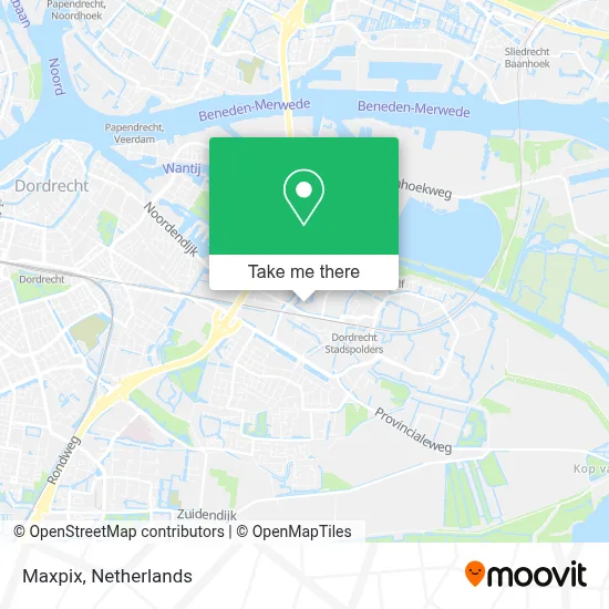 Maxpix map