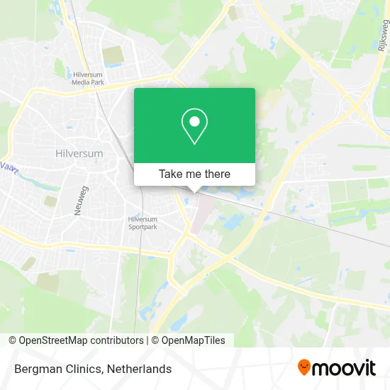 Bergman Clinics map