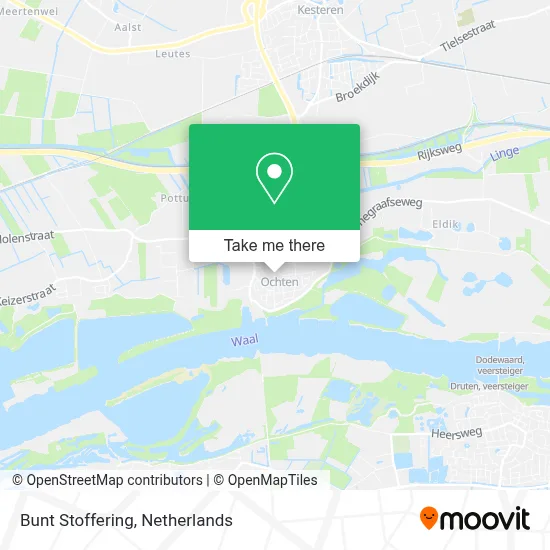 Bunt Stoffering map