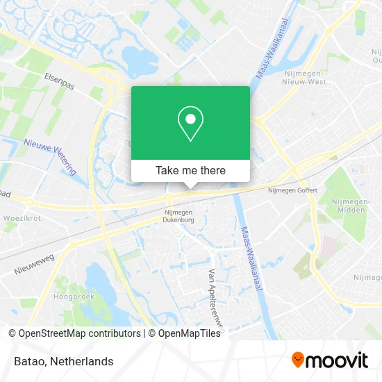 Batao map