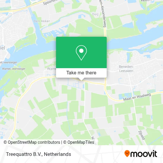 Treequattro B.V. map