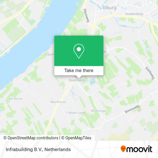 Infrabuilding B.V. map