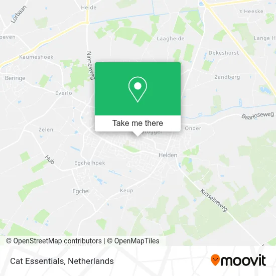 Cat Essentials map