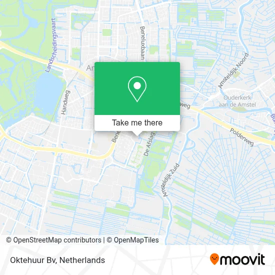 Oktehuur Bv map