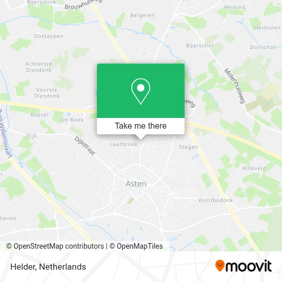 Helder map