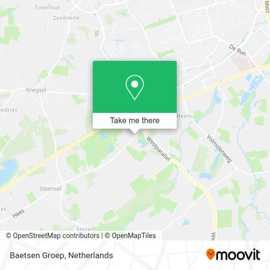 Baetsen Groep map