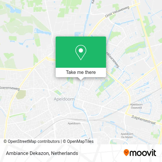 Ambiance Dekazon map