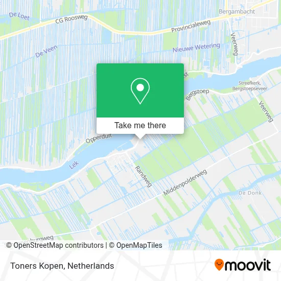 Toners Kopen map