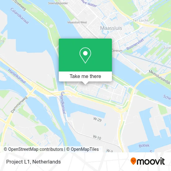 Project L1 map