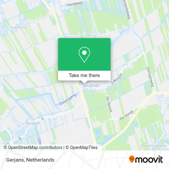 Gerjans map