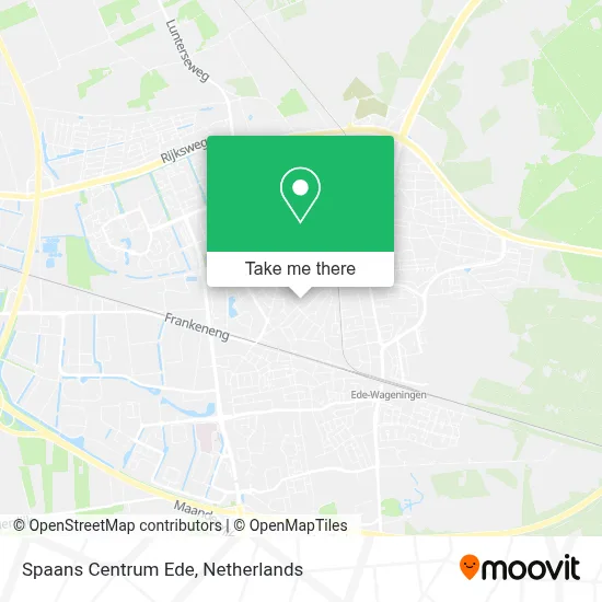 Spaans Centrum Ede map