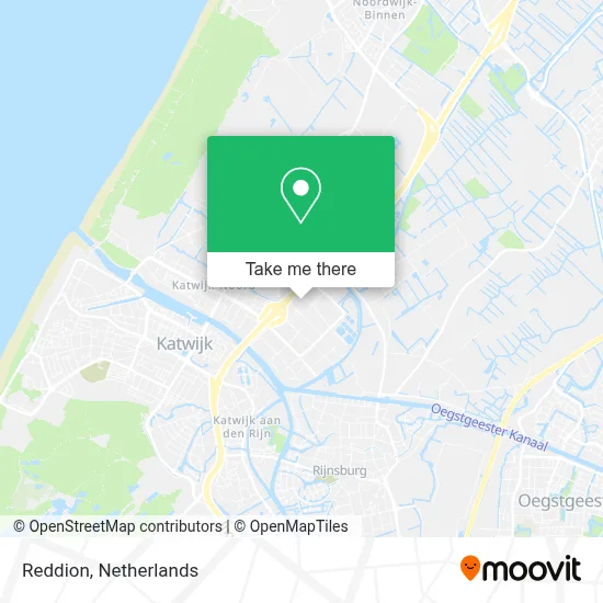 Reddion map