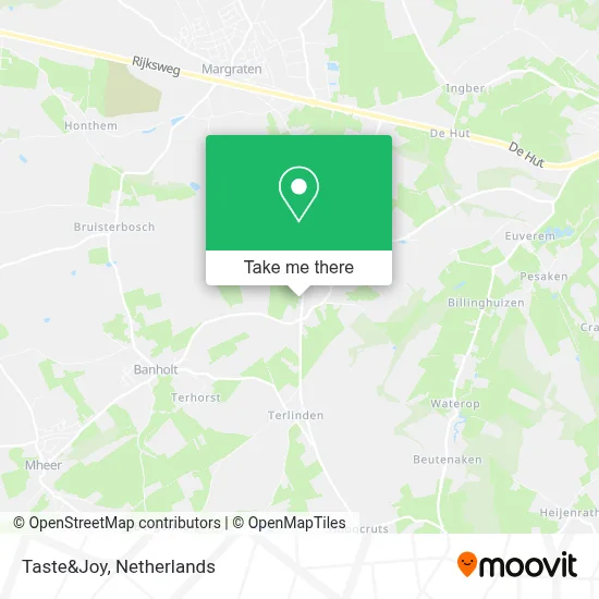 Taste&Joy map