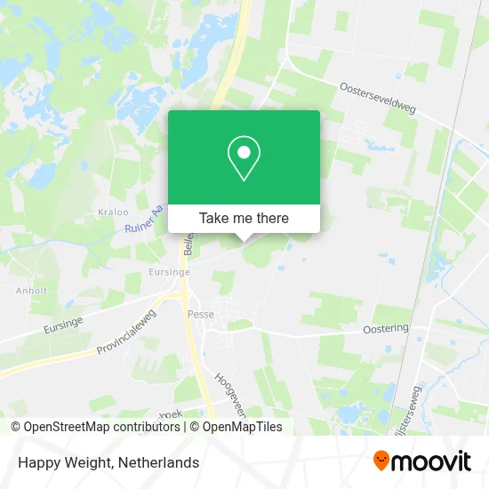 Happy Weight map