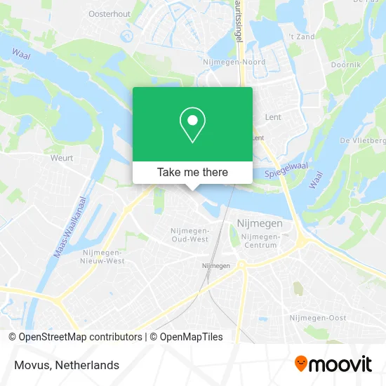 Movus map