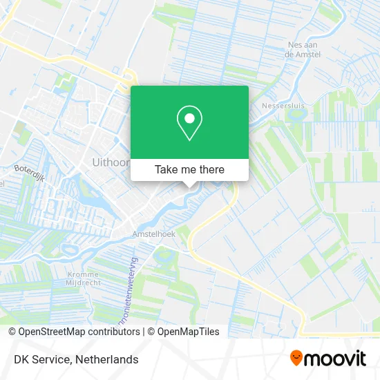 Dk Service map