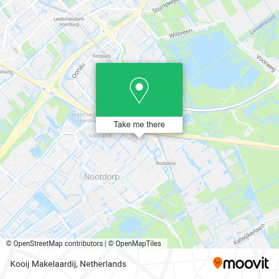 Kooij Makelaardij map