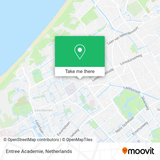 Entree Academie map