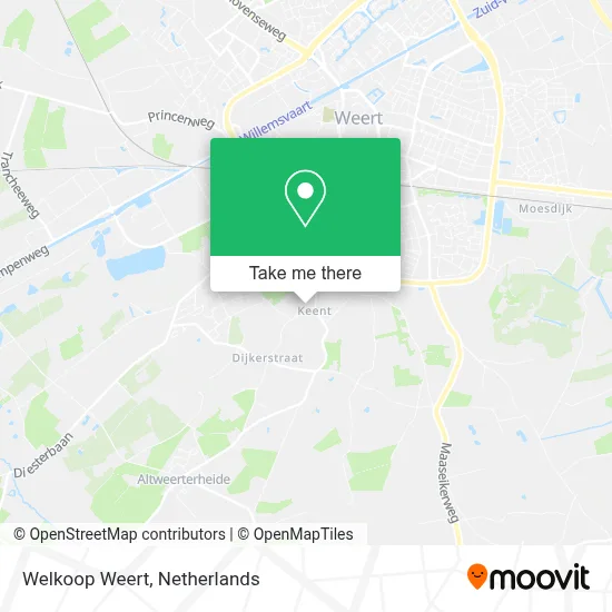 Welkoop Weert map