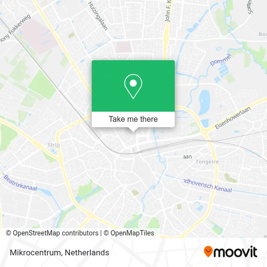 Mikrocentrum map