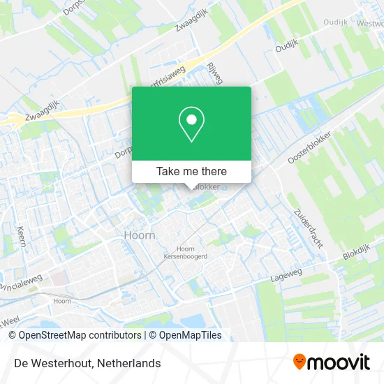 De Westerhout Karte