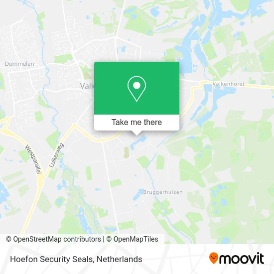 Hoefon Security Seals map