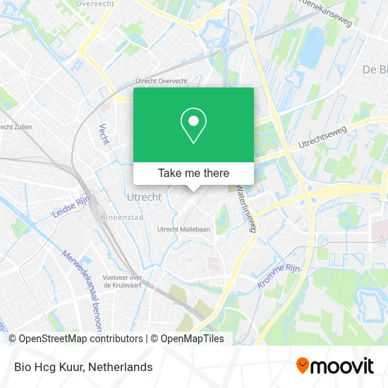 Bio Hcg Kuur map