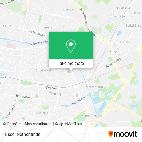 Esso map