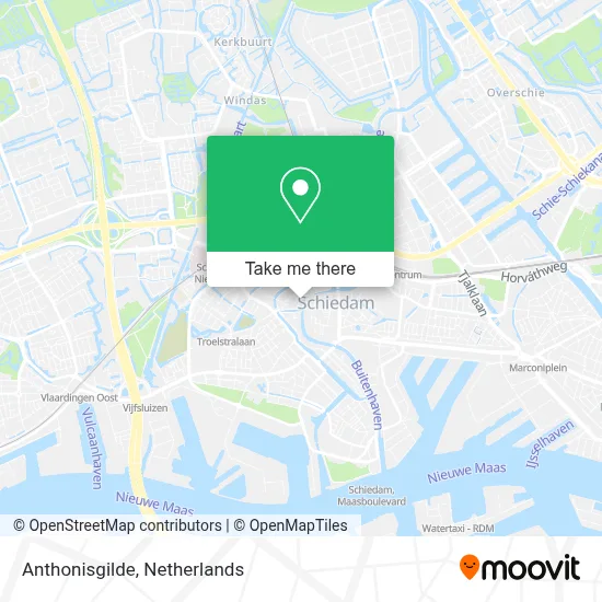 Anthonisgilde map