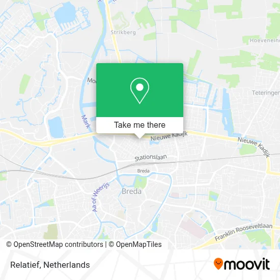 Relatief map