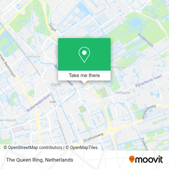 The Queen Ring map