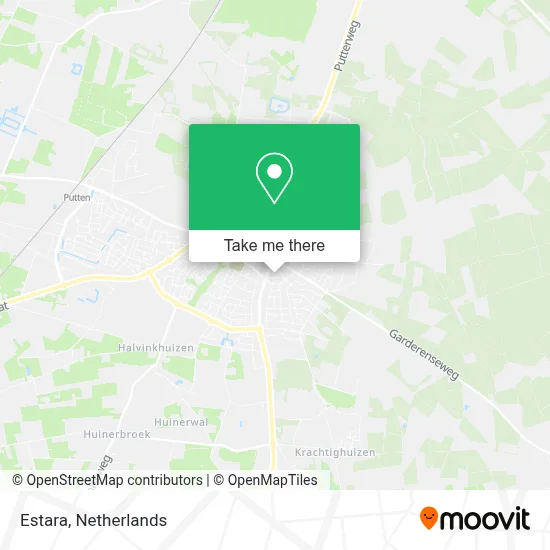 Estara map