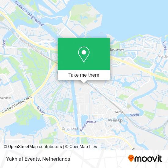 Yakhlaf Events map