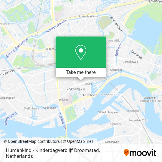 Humankind - Kinderdagverblijf Droomstad map